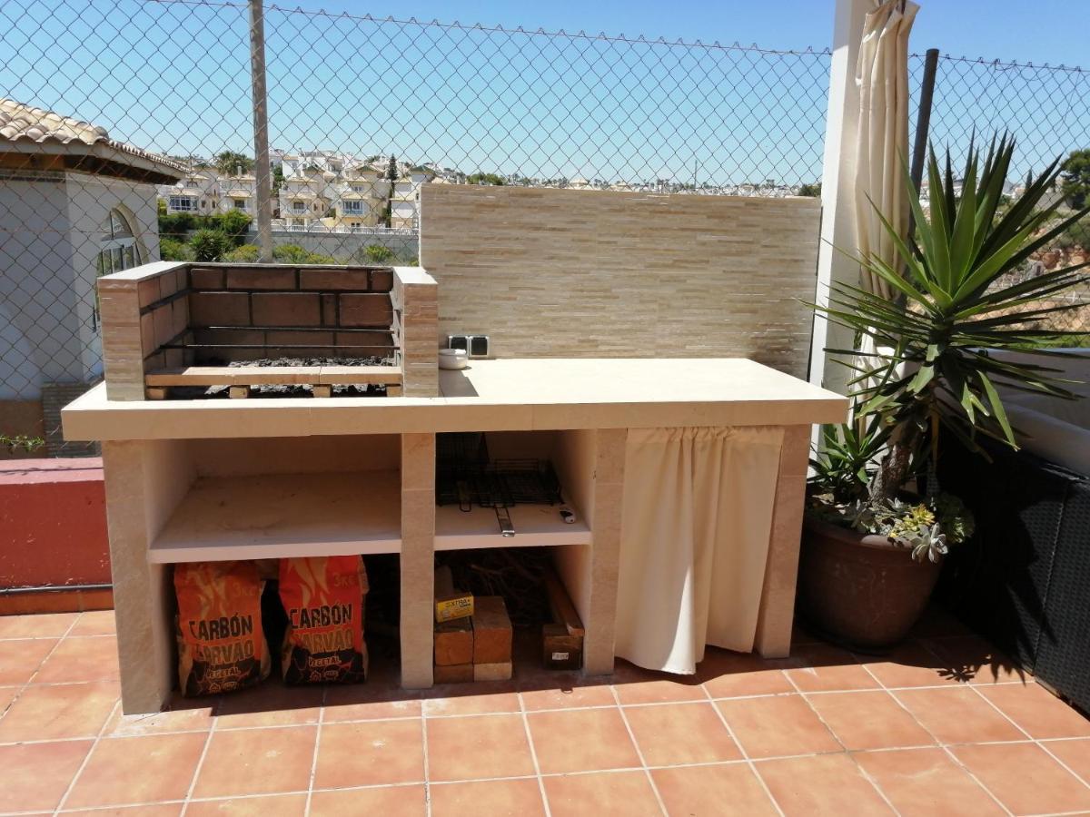 3 Bdr House Near La Zenia Private Lounge Terraces, Fire Places, Bbq, Kitchen, Parking Orihuela Bagian luar foto