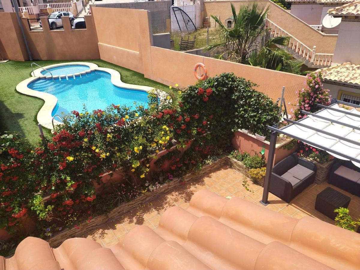 3 Bdr House Near La Zenia Private Lounge Terraces, Fire Places, Bbq, Kitchen, Parking Orihuela Bagian luar foto