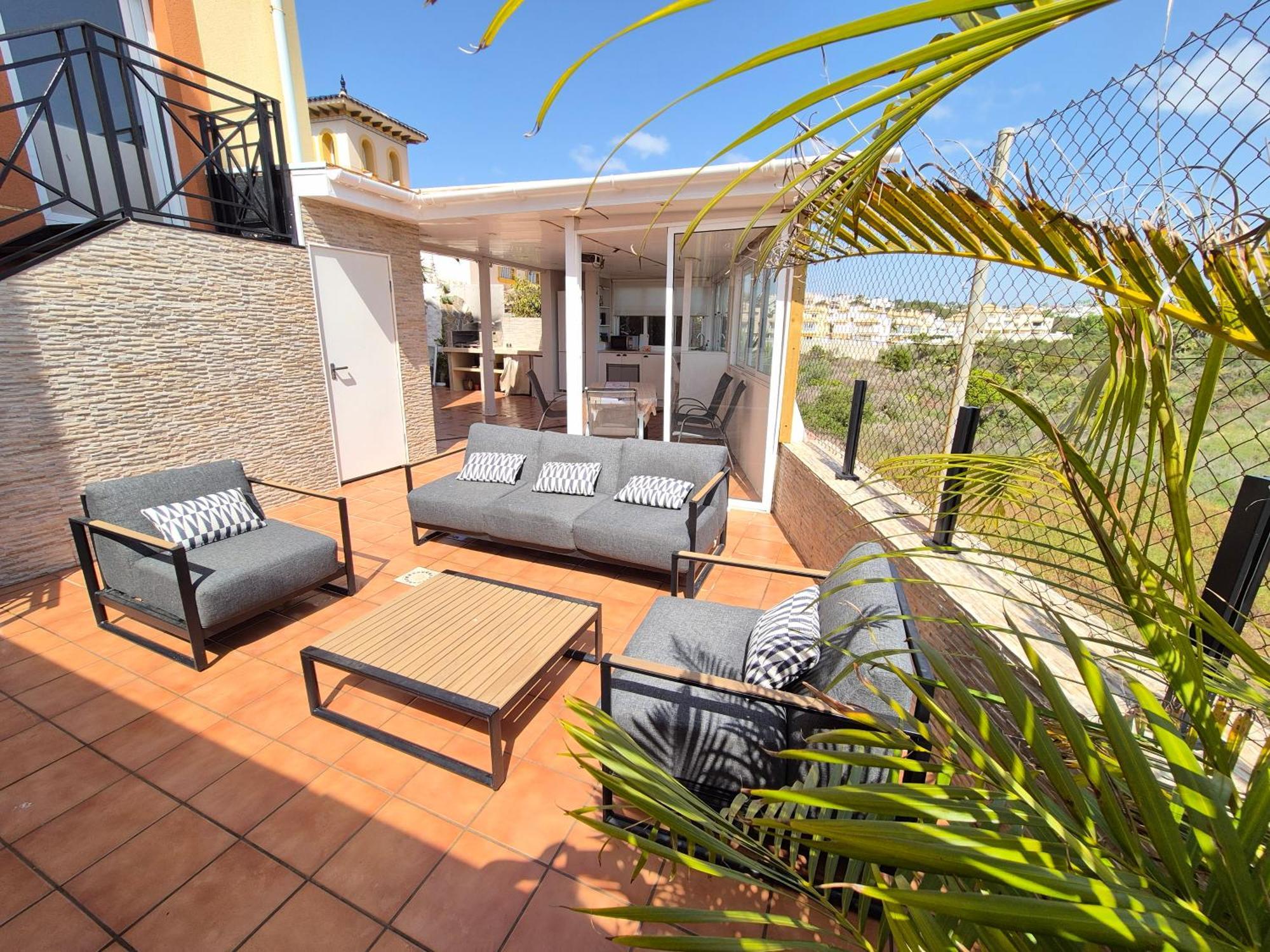 3 Bdr House Near La Zenia Private Lounge Terraces, Fire Places, Bbq, Kitchen, Parking Orihuela Bagian luar foto