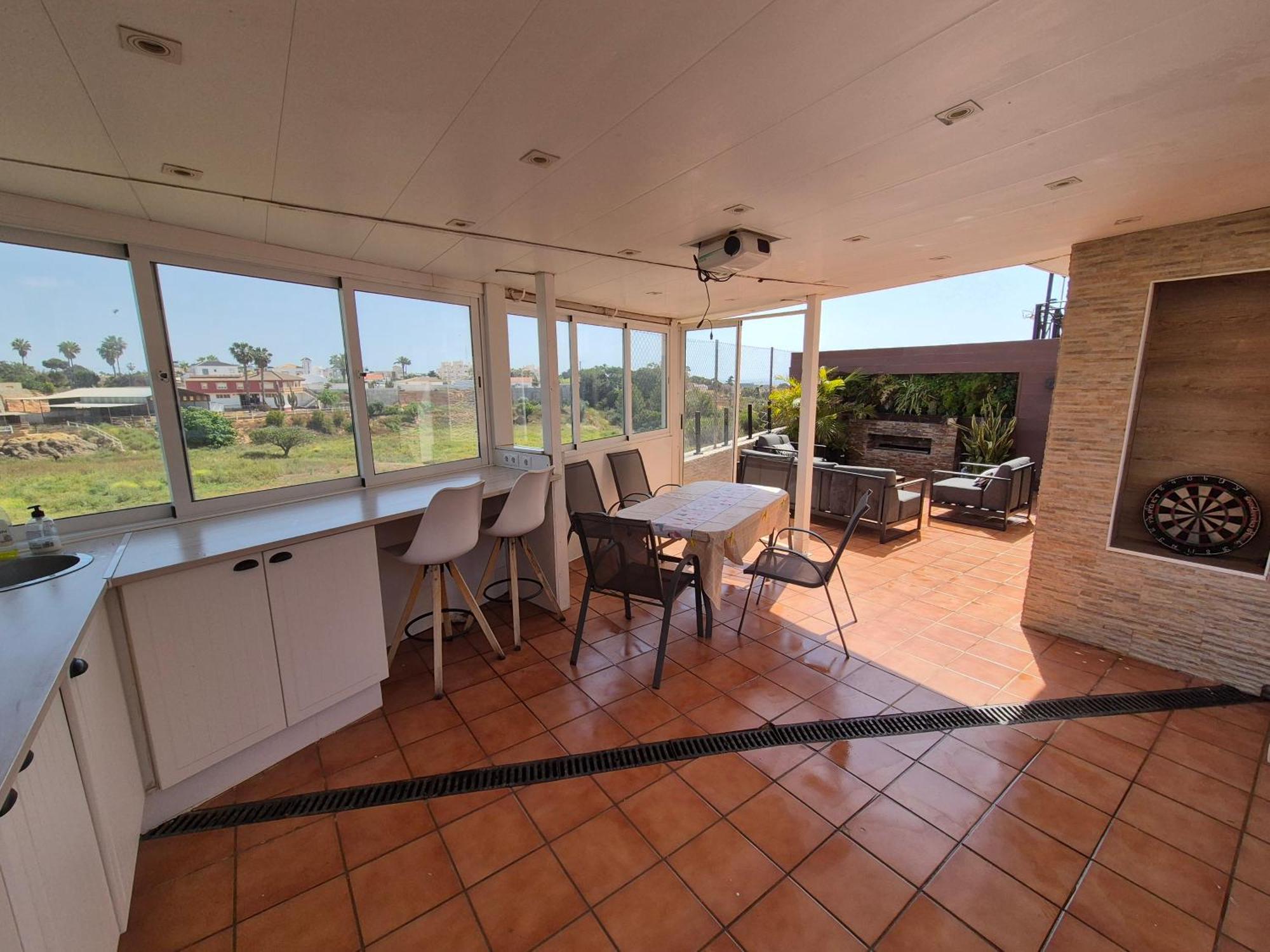 3 Bdr House Near La Zenia Private Lounge Terraces, Fire Places, Bbq, Kitchen, Parking Orihuela Bagian luar foto